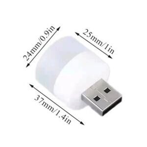 USB Night light Multicolor light Connect to laptop, computer, Cell phone charger